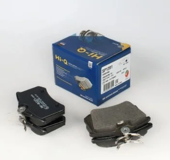 Колодки гальмові дискові задні HQ Hi-Q (SANGSIN) SP1391