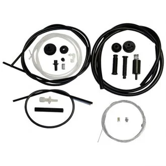 Трос акселератора L=2500/2710 mm STARLINE LA AC.0287