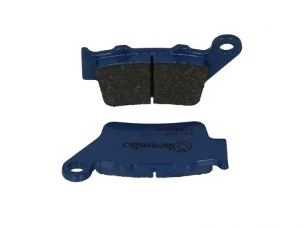 Состав карбон/керамика - для OFFROAD BREMBO 07BB02TT