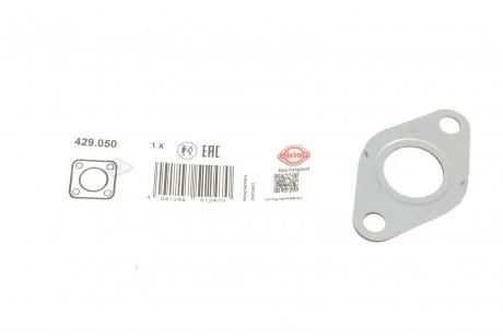 Прокладка, трубка клапана повернення ВГ ELRING 429.050