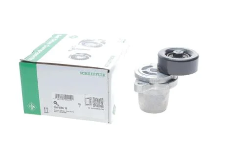 Натяжник ременя генератора Hyundai Santa Fe/Kia Sportage 2.0/2.2 CRDi 01- INA 534 0306 10