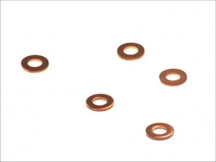 Шайба під форсунку Hyundai I30/Terracan/Kia Rio 07- (13.7x7.16x2) (к-кт) Delphi 9001-850A