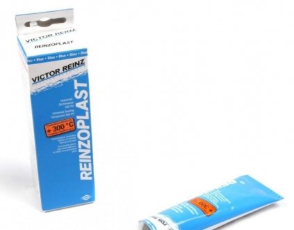 Герметик Reinzoplast Tube (-50C +300C) 80ml (синий) VICTOR REINZ 70-24571-20 (фото 1)
