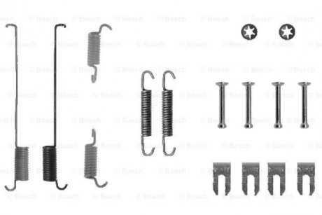 Комплектующие, тормозная колодка BOSCH 1 987 475 219 (фото 1)