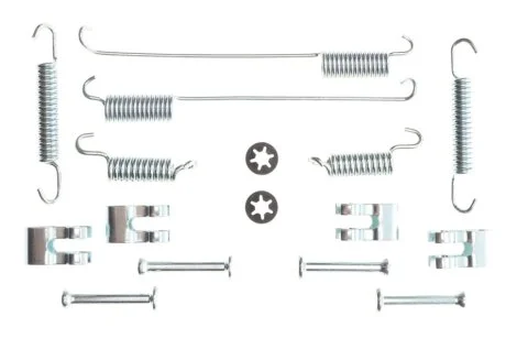 Комплектующие, тормозная колодка BOSCH 1 987 475 219