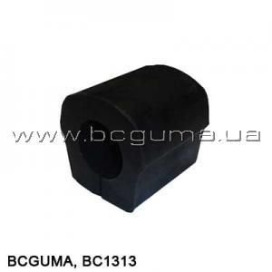 Подушка (втулка) переднього стабілізатора BCGUMA BC GUMA 1313 (фото 1)
