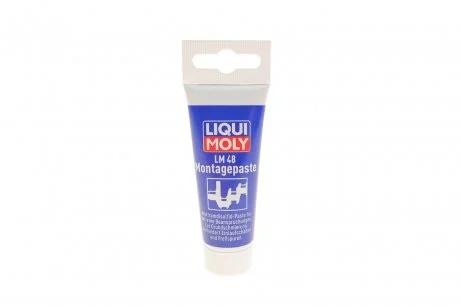 Монтажная паста для высоких нагрузок LM 48 Montagepaste (50ml) (для подшипников скольжения) LIQUI MOLY 3010