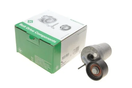 Натяжник ременя генератора BMW X3/(E83)/X5(E71,E72)/5(F10) 07-17, N47/N57 INA 534 0402 10