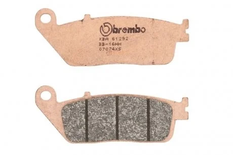 Состав синтетика - для макси скутеров BREMBO 07074XS