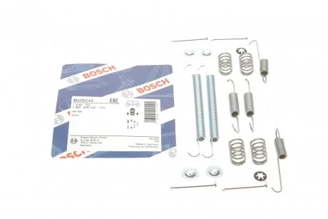 Гальмівні аксесуари (Монтажний комп-кт колодки) BOSCH 1 987 475 137