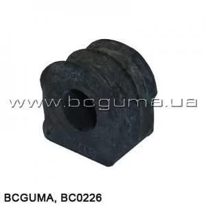 Подушка (втулка) переднего стабилизатора BCGUMA BC GUMA 0226