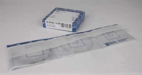 Комплект колец на поршень KOLBENSCHMIDT 800074610025