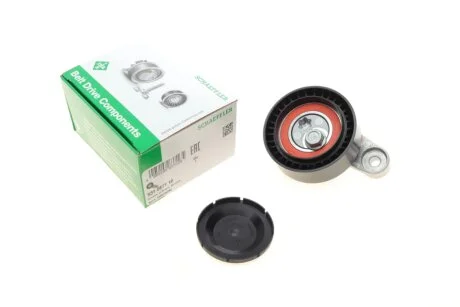 Ролик генератора Skoda Fabia/VW Polo 1.0/1.6 14- (натяжний) (75х26) INA 531 0871 10