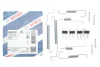 Гальмівні аксесуари (Монтажний комп-кт колодки) BOSCH 1 987 475 283 (фото 2)