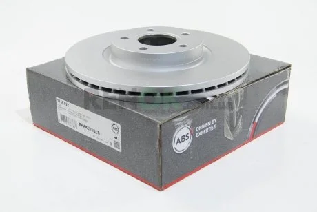Гальмівний диск перед. C30/C70/C-Max/Focus/Freelander (03-21) A.B.S. A.B.S. 17587