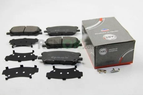 Колодка торм. диск. LEXUS RX 300 передн. (ABS) A.B.S. 37458