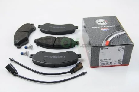 Гальмівні колодки пер. Transit (V347) 06- (FWD) A.B.S. A.B.S. 37559