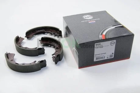 Гальмівні колодки зад. Civic/Integra/CRX/Ballade/200 Series 84-01 A.B.S. 8650