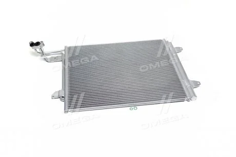 Радіатор кондиціонера VW Caddy 1,9-2,0TDI 03>10 AVA AVA COOLING VN5211D
