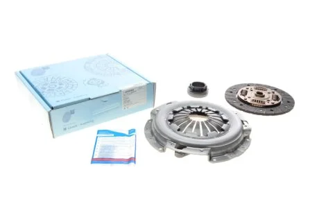 Комплект зчеплення Daewoo Lanos 1.5 95- (d=200mm) (+вижимний) BLUE PRINT ADG03024
