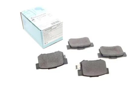 Колодки гальмівні (задні) Honda Accord IV-VII 90-08/Civic VI-VIII 97-/CR-V II 01-07/FR-V 04- BLUE PRINT ADH24250