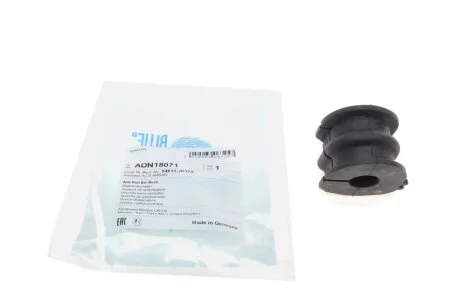 Втулка стабілізатора (заднього) Nissan Qashqai 07- (d=17mm) BLUE PRINT ADN18071