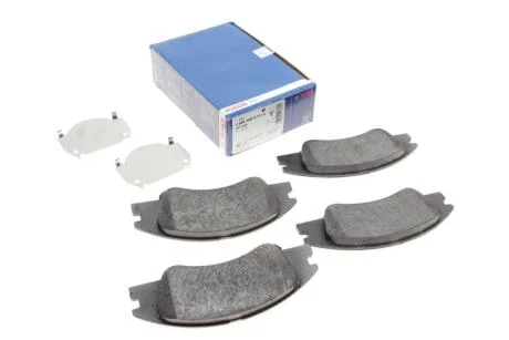 Колодки тормозные (передние) Kia Cerato 04-09 (Mando) BOSCH 0 986 494 577