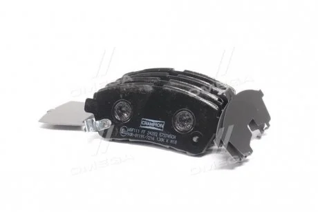 Колодка торм. диск. MAZDA 2 передн. CHAMPION 573745CH