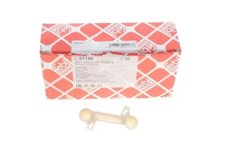 Шток вилки коробки перемикання передач FEBI BILSTEIN 01166