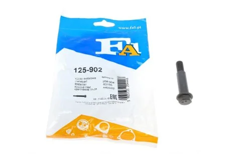 Болт вихлопної системи FA1 Fischer Automotive One (FA1) 125-902