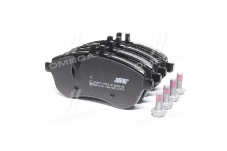 Колодка торм. диск. MB C-CLASS передн. Jurid 573257J
