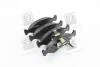 Колодка торм. диск. KIA SEPHIA-II (пр-во) PARTS-MALL PKB-005 (фото 2)