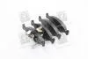 Колодка торм. диск. KIA SEPHIA-II (пр-во) PARTS-MALL PKB-005 (фото 3)