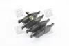 Колодка торм. диск. KIA SEPHIA-II (пр-во) PARTS-MALL PKB-005 (фото 4)