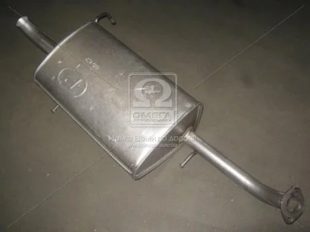 Глушник задн. CHEVROLET LACETTI (вир-во Polmostrow) POLMOSTROW 05.62