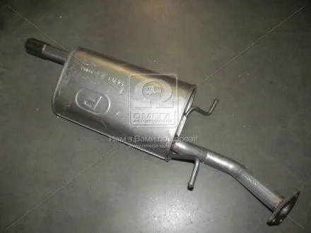 Глушник задн. MITSUBISHI LANCER (вир-во Polmostrow) POLMOSTROW 14.01