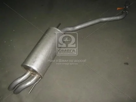 Глушник задн. VW TRANSPORTER T4 (вир-во Polmostrow) POLMOSTROW 30.237