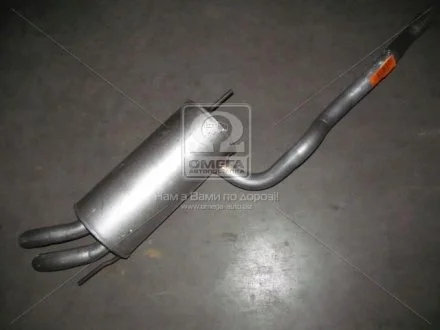 Глушник задн. VW TRANSPORTER T4 (вир-во Polmostrow) POLMOSTROW 30.263