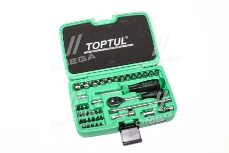 Набір інструменту 1/4" 41 од. TOPTUL Toptul GCAI4102
