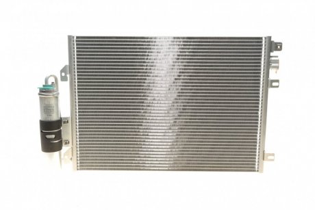 Радиатор кондиционера Dacia Logan 1.4/1.6 16 V 04- Valeo 814051 (фото 1)
