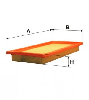 Фільтр повітря WIX WIX FILTERS WA6244