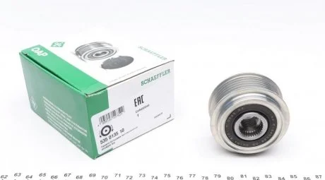 Шків генератора Hyundai Sonata 05-10/Kia Sportage 10- INA 535 0135 10