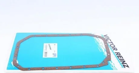 Прокладка поддона Mitsubishi Lancer/L300 1.6/1.8i -92 VICTOR REINZ 71-52229-00