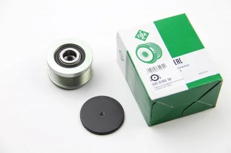 Шків генератора Fiat Ducato 2.3/3.0JTD 06-, 6PK INA 535 0103 10