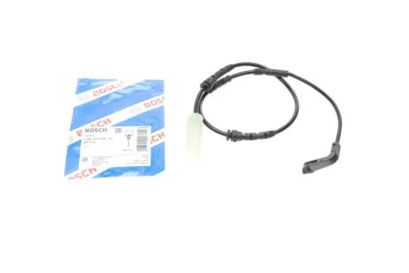 Датчик износа тормозных колодок (передних) BMW 1 (E81/E82/E87)/E88)/3(E90/E91/E92/E93) 04-13 (695mm) BOSCH 1 987 473 050