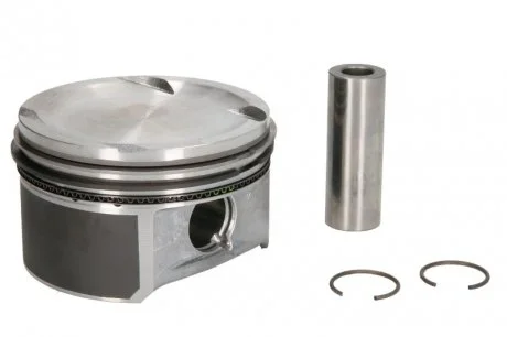 Поршень в комплекті на 1 циліндр, STD MAHLE MAHLE / KNECHT 0040800