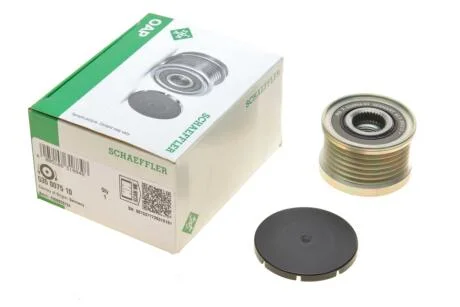 Шків генератора BMW 3 (E46/E90)/5 (E60)/X3 (E83) 01-11 N40/N45/N46 INA 535 0075 10