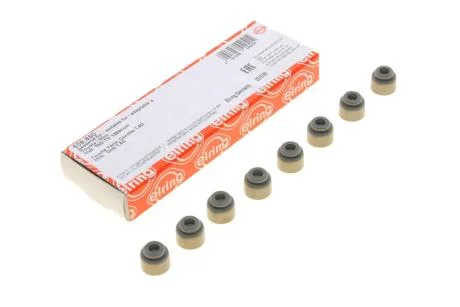 Комплект сальників клапанів (8 шт) ELRING 558.850