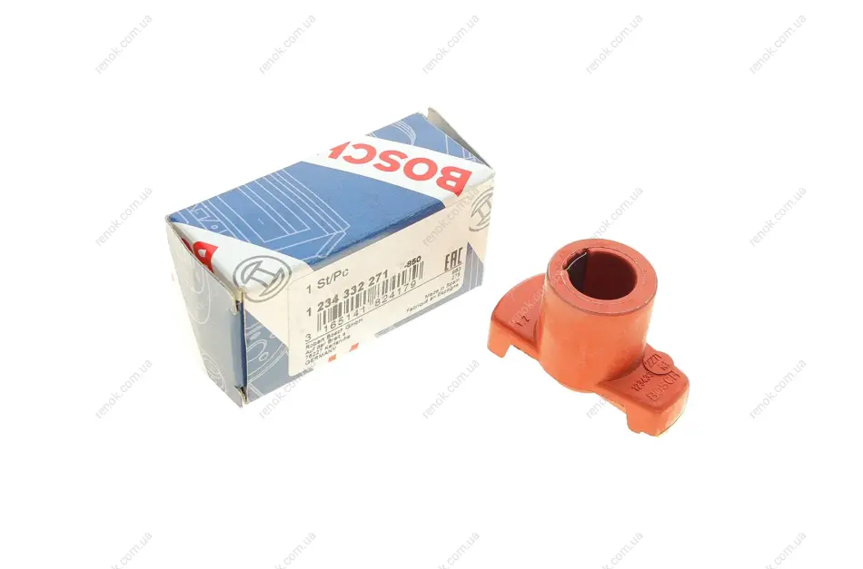 Бегунок распределителя зажигания Ford Transit 1.6/2.0i 85- BOSCH 1 234 332 271 (фото 1)