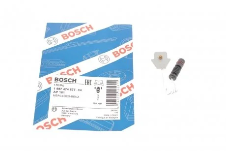 Гальмівні аксесуари (Датчик зносу колодки) BOSCH 1 987 474 577